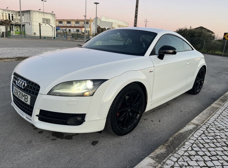 Audi TT 2.0 tfsi Quattro DSG
