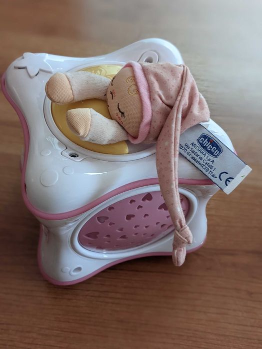 Mobile Chicco Rainbow Cube Rosa