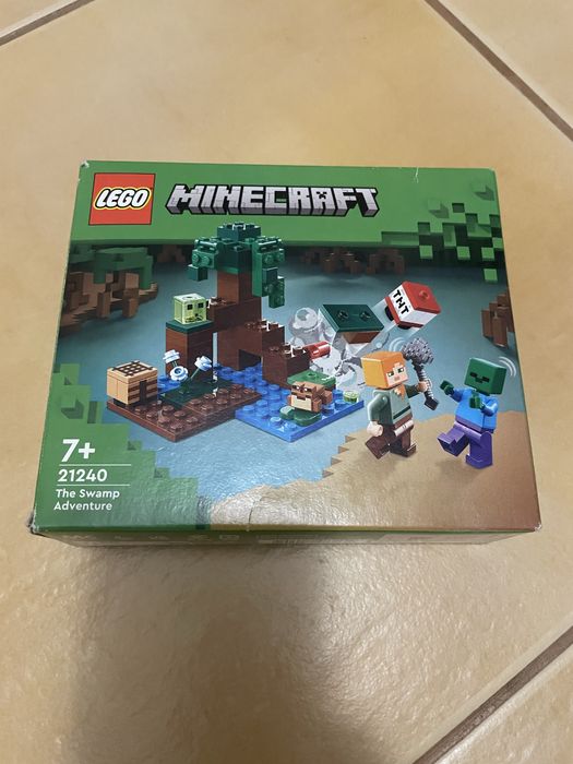 Klocki Lego 21240 Minecraft