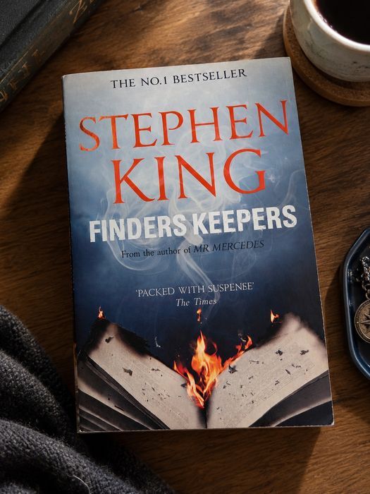 Finders Keepers - Stephen King