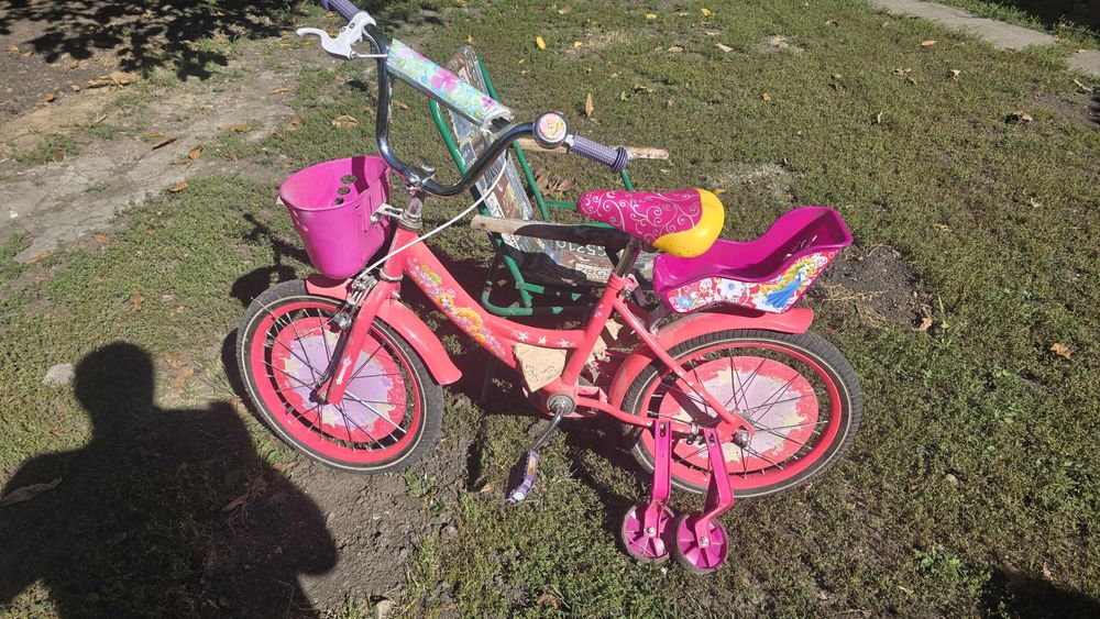 Детский велосипед