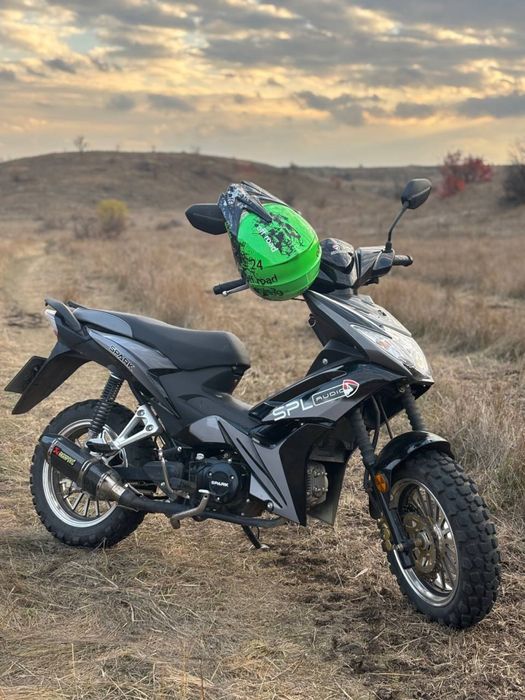 Spark SP 125 C 4 WQ (Спарк  125)
