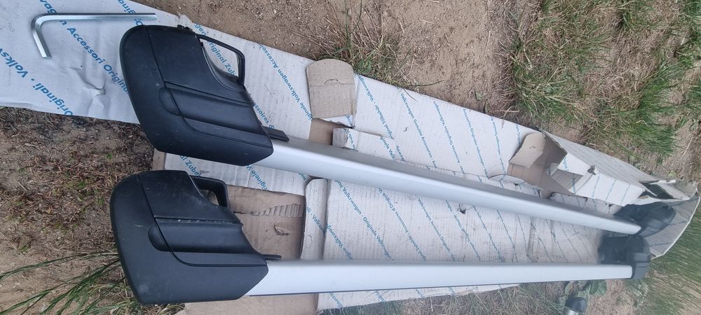 Bagaznik dachowy na relingi vw golf 5 golf6 kombi vw jetta  kombi