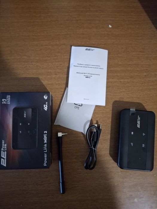 Модем 4G / 3G + Wi-Fi роутер 2E PowerLink MiFi-2