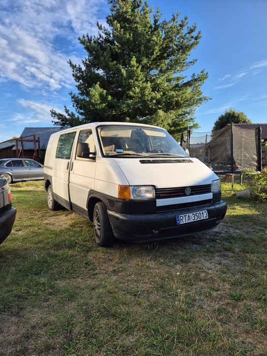 VW Transporter T4 1.9D (1998) – faktura VAT |  Roboczy | Nowe tarcze i łożyska | Do jazdy!
