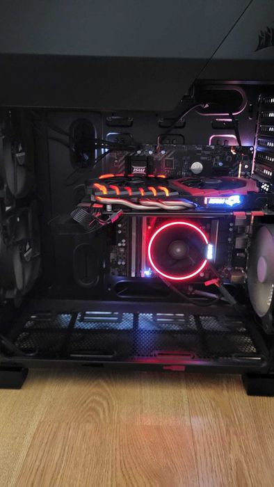 Computador desktop -  Ryzen 7 1700 + GeForce GTX 1080 8GB