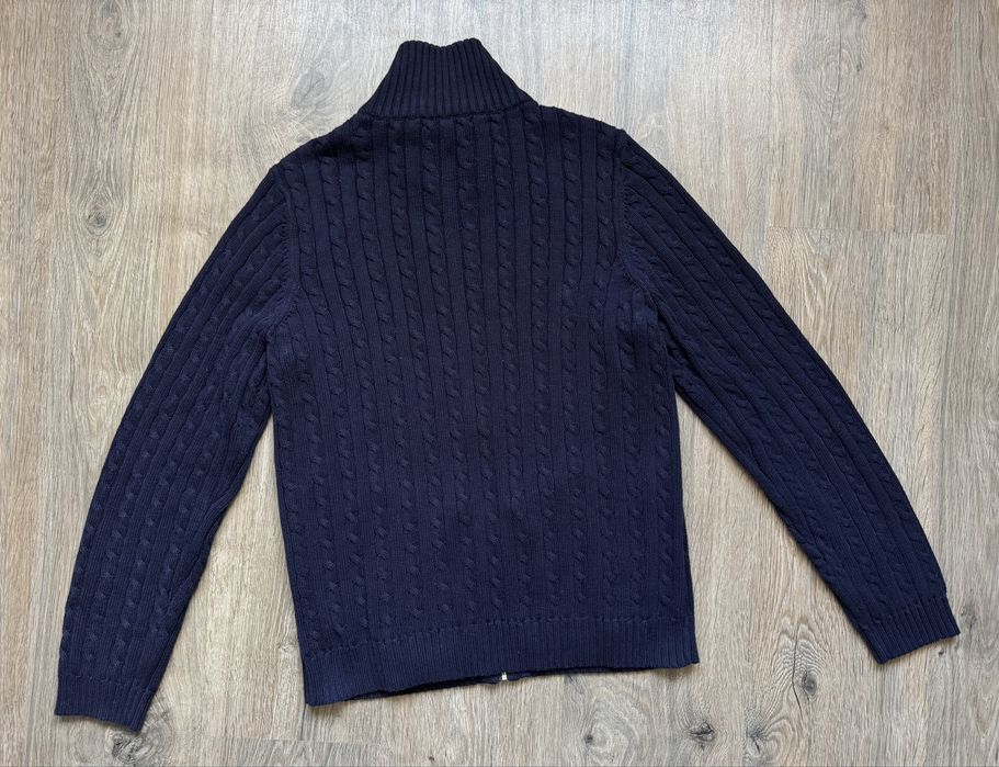Кардиган на замку Ralph Lauren Polo oldmoney кофта светр джемпер