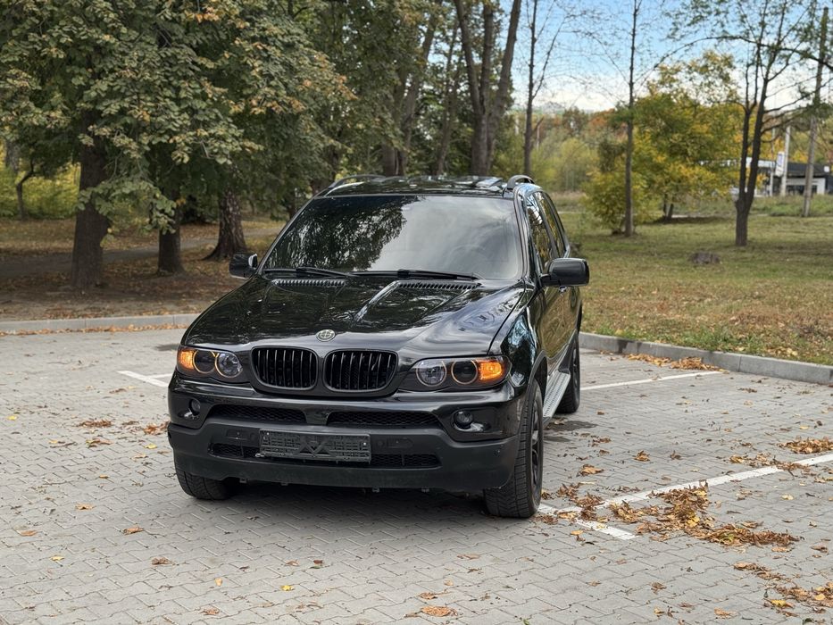 Bmw X5 E53 рестайл