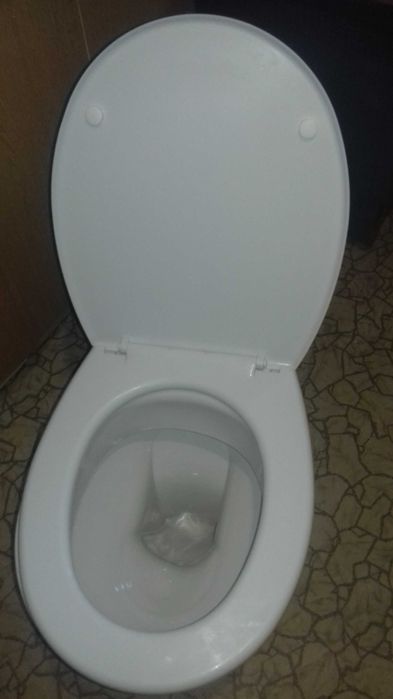 Sedes, toaleta - na czas remontu.