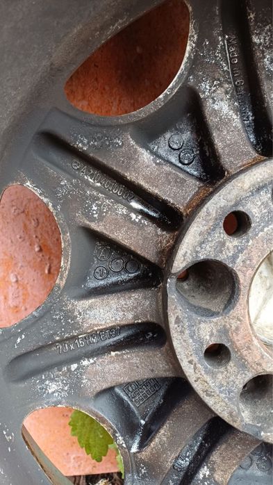 Колеса на мерседес R15