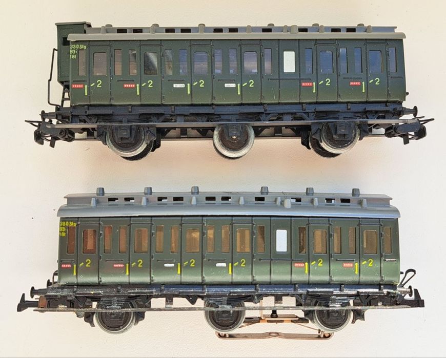 Вагоны Marklin HO 1:87
Цена:350грн/шт