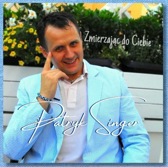 Promocja ! Patryk Singer nowość 2021 Debiutancka Płyta CD