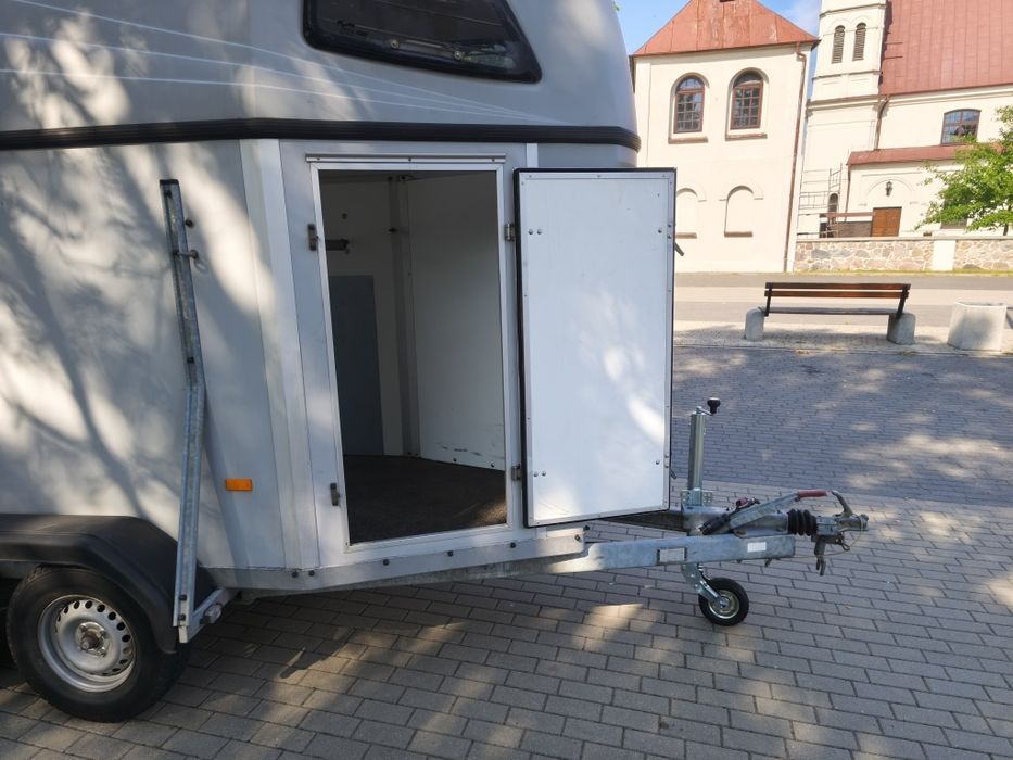 Przyczepa konna dla koni  1,5 Hotra 1300DMC  2008r!!