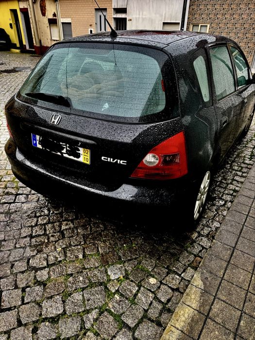 Honda civic perfeitas condições, documento ok