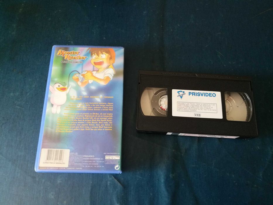 MONSTER RANCHER 1 - O Jogo Vai Começar VHS