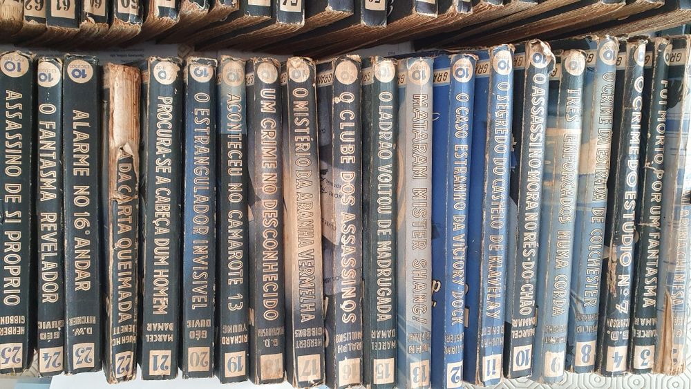 Livros da Coleção Grandes Mistérios Grandes Aventuras