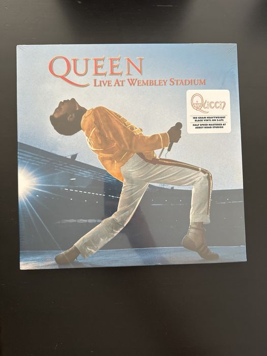 Queen - Live At Wembley Stadium 2026 Vinyl x 3