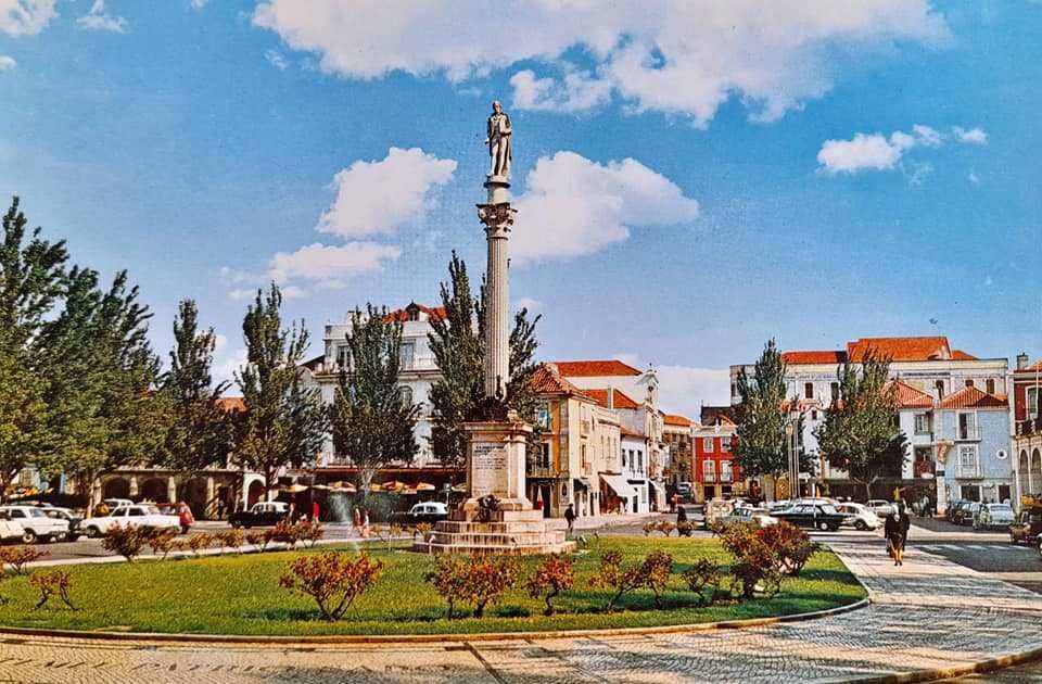 7 Postais antigos de Setúbal