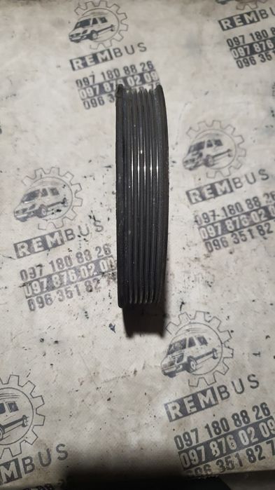 Шків коленвала демпферний opel astra j 1.3 cdti 285330