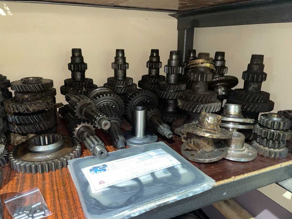 Запчасти коробки передач Газ 51, Газ 52, Газ 53, Газ 66, Газ 330