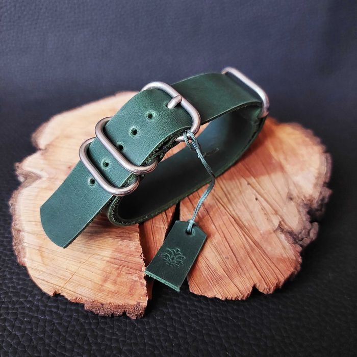 Ремешки Нато Зулу "Nikaz" 14мм, 16мм, 18мм, 20мм, 22мм, 24мм ( N003)