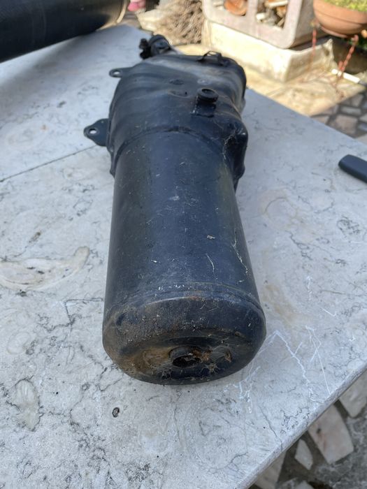 Escape original Suzuki DR 350