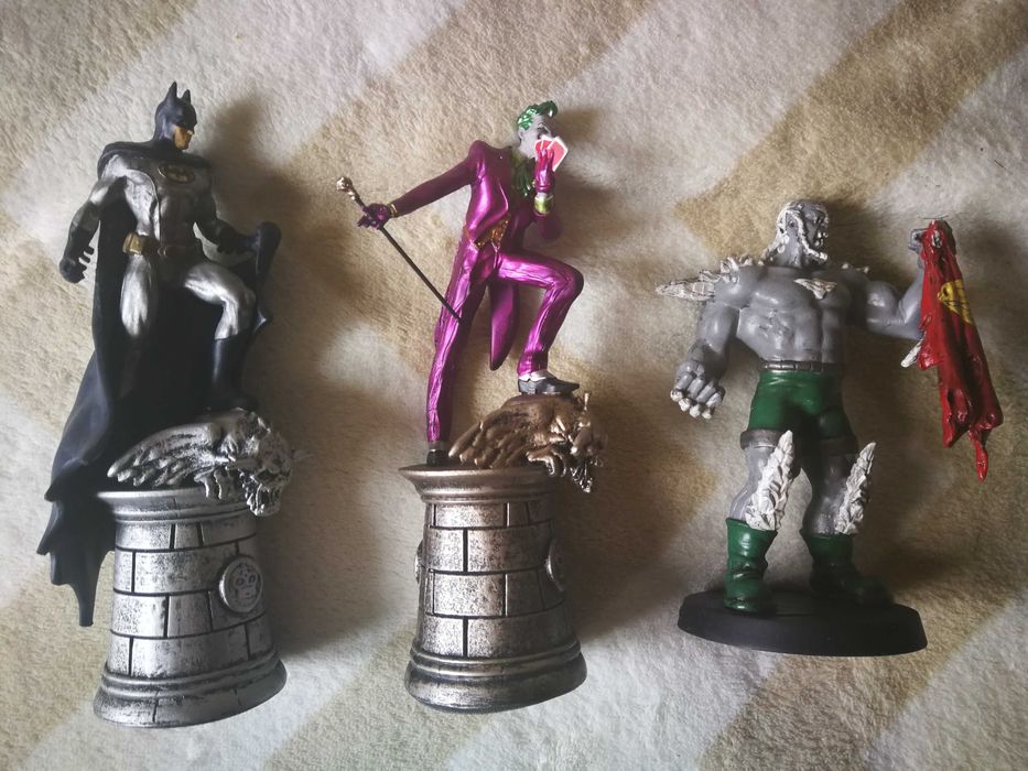Figurki Eaglemoss DC