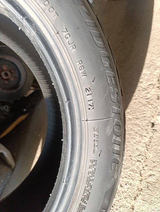 Opony zimowe Bridgestone 225/50R17