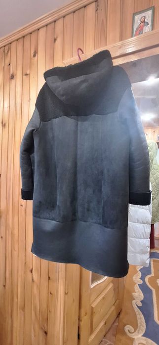 Дублянка з натурального хутра