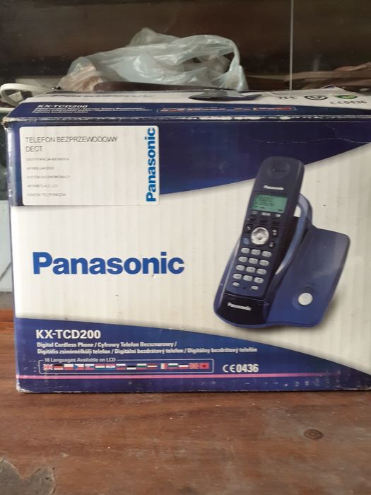 Okazja cyfrowy telefon bezsznurowy stacjonarny nieuzywany