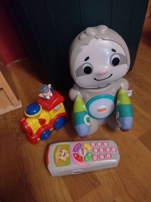 Zestaw zabawek Interaktywnych grających