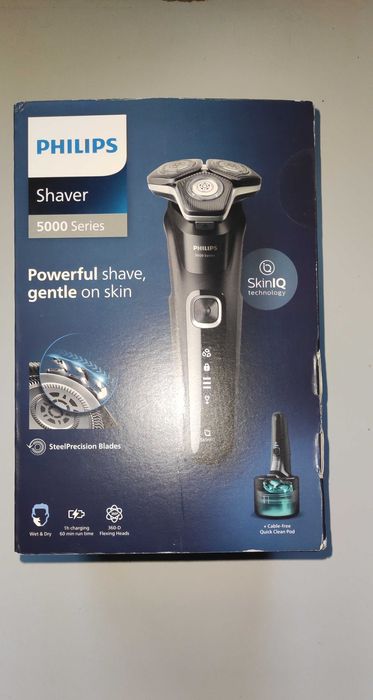 Golarka do twarzy philips 5000series s59898 (ZAPLOMBOWANA)