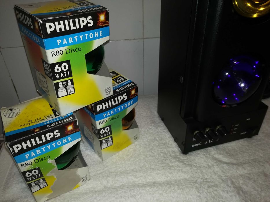 eurolite lo-3 (orgão de luzes em caixa de metal)