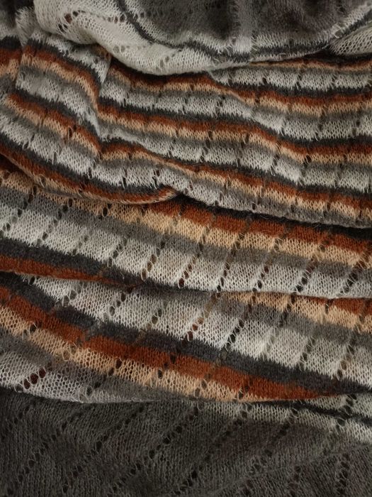 Розкішний довгий палантин Missoni Foulard з мохером, 280 см (оригінал)