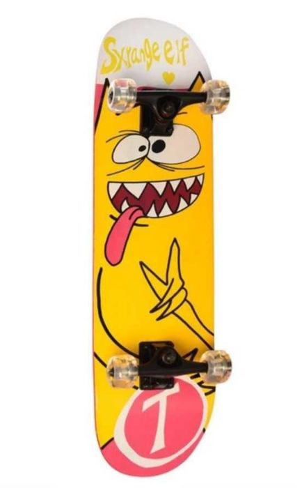 Трюковый скейт 78-20 см, канадский клён, выдерживает 100 кг