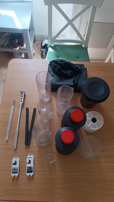 Kit de revelação de filme