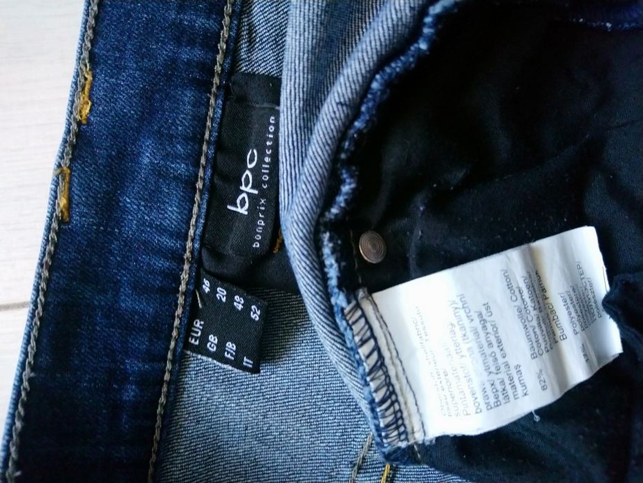 Джинсові шорти для вагітних BPS EUR 46 розмір