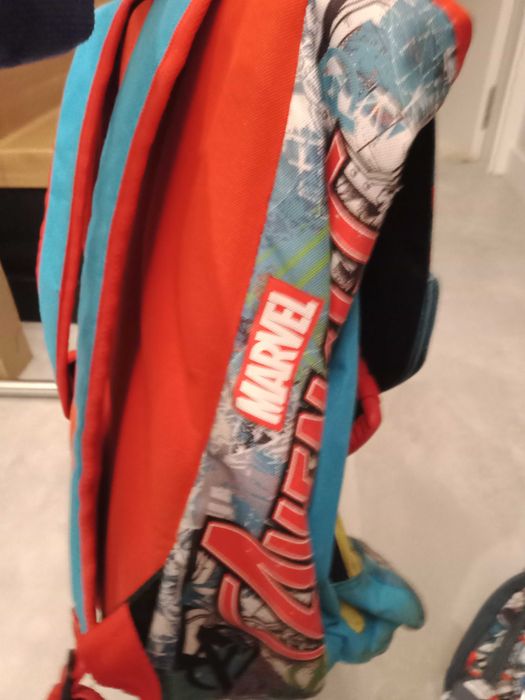 Plecaki szkolne w dwóch kolorach