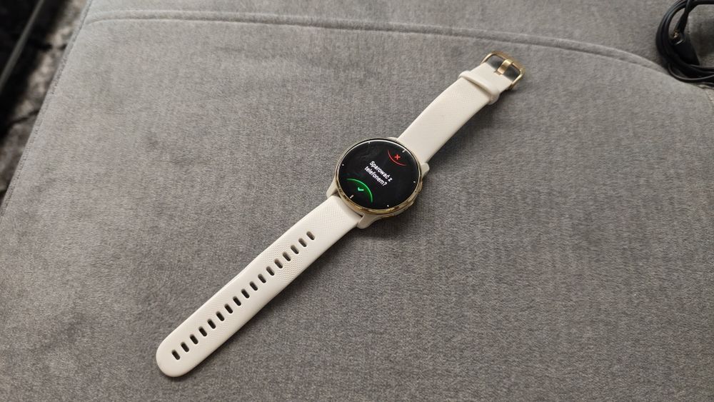 Smartwatch Garmin Venu 2 Plus Beżowy Ładny