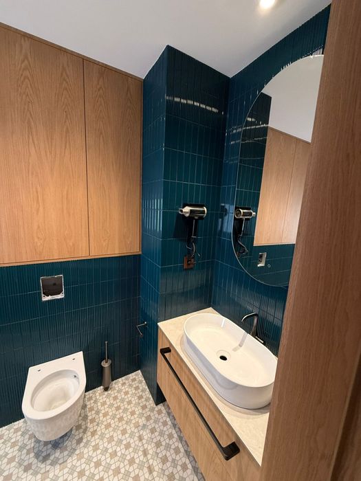 Wykończenia wnętrz, kompleksowo, remonty