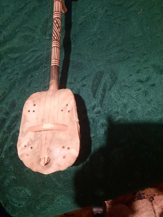 Ukulele ze skorupy żółwia.