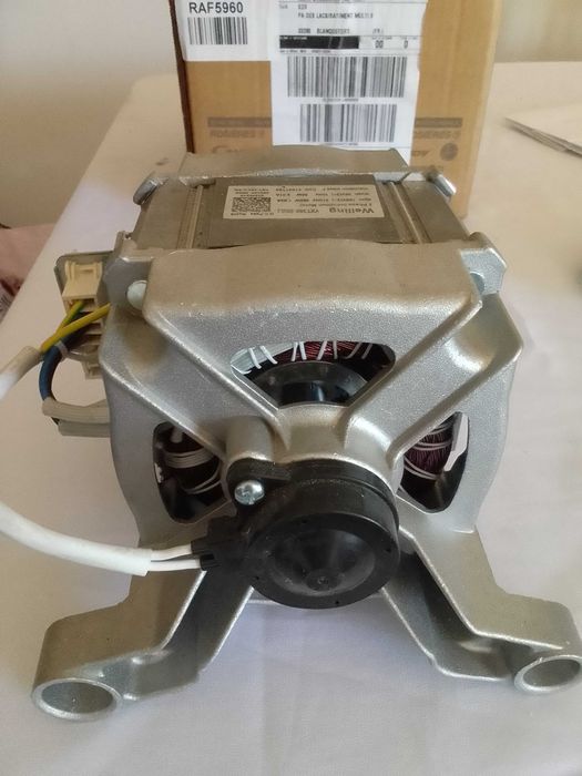 motor da maquina de lavar