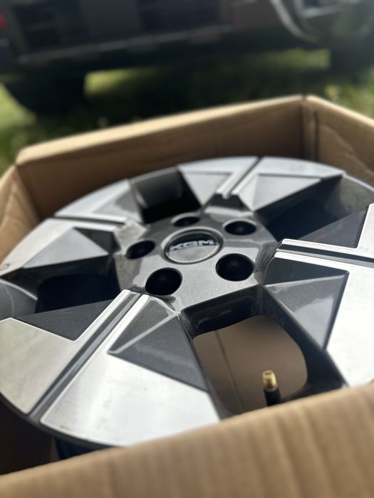 Jantes Originais Kgm Musso Ev 17”