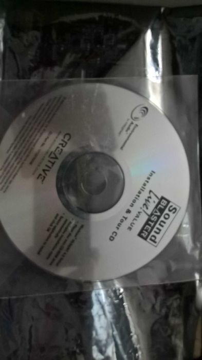 Soundblaster Live  CT4670 oraz Soundblaster x-fi SB0460