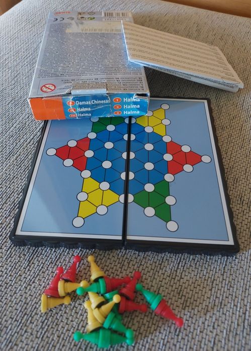 4 Jogos Tabuleiro (Memória/Damas/Gamão)