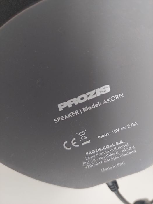 Coluna Prozis Acorn
