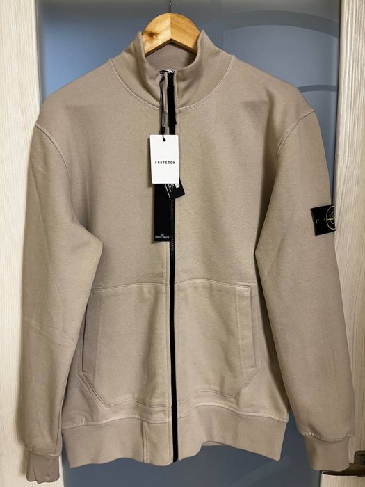金*ん様 STONE  FULL-ZIP KNIT JUMPER Stone Island Full Zip Sweatshirt Beige (Original, S): 3 500 грн