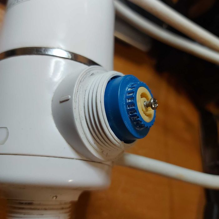 Гайка для картриджа (Проточний нагрівач води WEZER, GRUNHELM)