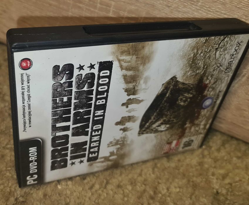 Brothers In Arms Earned In Blood / PC / PL /BDB-/