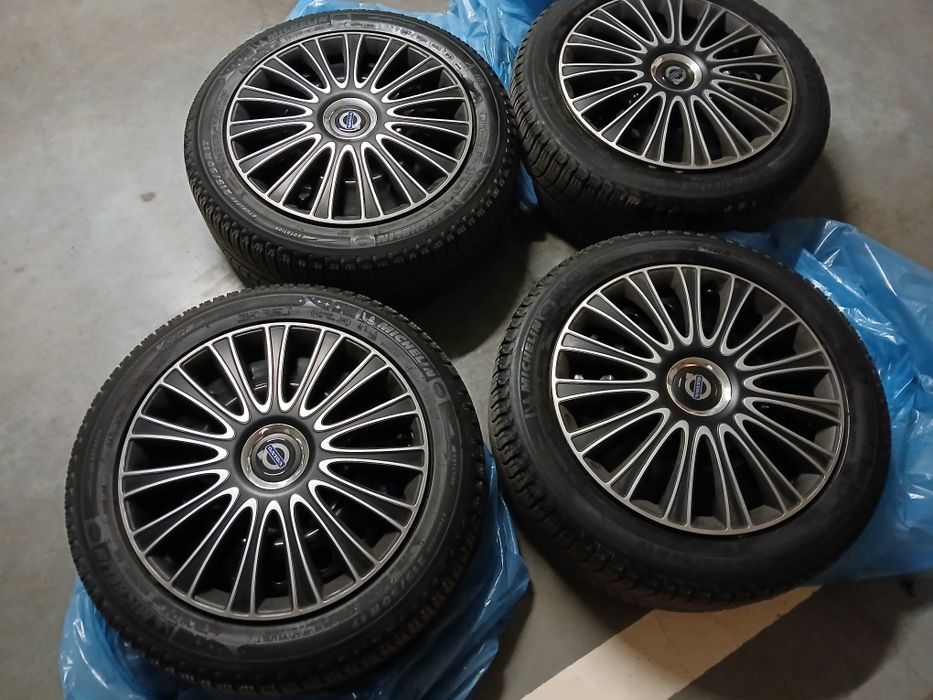 Sprzedam opony zimowe Michelin 215/50 R17